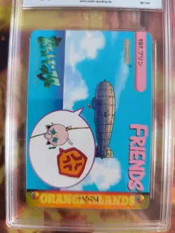Pokemon Card 197 Jigglypuff Zeppelin Carddass Vending Japanese PSA / PGS 10 - Image 3