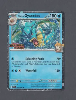 Misty's Gyarados (Prerelease) 049/182 Miscellaneous Cards & Products Holo - Image 1