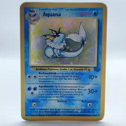 Pokemon TCG Karte - Aquana 12/64 Holo Rare - Dschungel Jungle Deutsch - Image 1