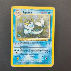 Pokemon TCG Karte - Aquana 12/64 Holo Rare - Dschungel Jungle Deutsch - Image 2
