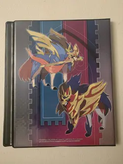 Pokemon Sword & Shield - Grookey, Scorbunny, Sobble Oversized Card Binder - Image 2