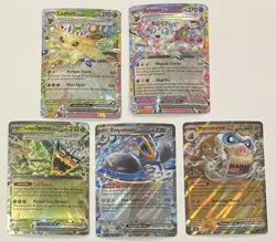Various Prismatic/Phantasmal Glames/JTG EX Cards NM Pokemon - Image 1