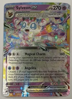 Various Prismatic/Phantasmal Glames/JTG EX Cards NM Pokemon - Image 4