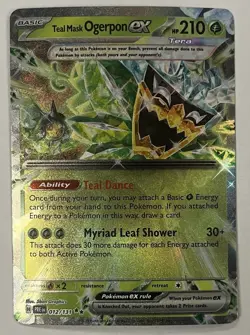 Various Prismatic/Phantasmal Glames/JTG EX Cards NM Pokemon - Image 5