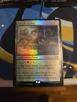 Temple Garden Lorwyn Eclipsed Foil - Image 1