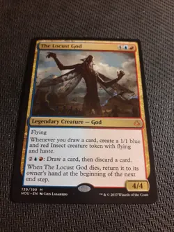 The Locust God ~ Hour of Devastation [ Excellent ] [ Magic MTG ] - Image 1