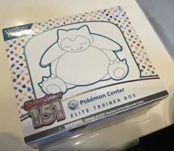 151 Pokemon Center Exclusive Elite Trainer Box ETB Scarlet & Violet - New sealed - Image 1