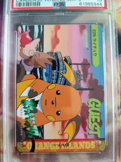 Pokemon Card Japanese Carddass Vending 229 Raichu Hitmonchan Clefable PSA 10 - Image 3