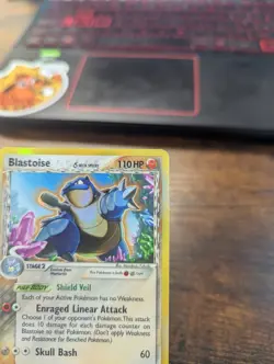 Blastoise 2/100 Reverse Holo CRYSTAL GUARDIANS Light Play Pokemon Card - Image 3