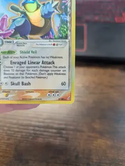 Blastoise 2/100 Reverse Holo CRYSTAL GUARDIANS Light Play Pokemon Card - Image 4
