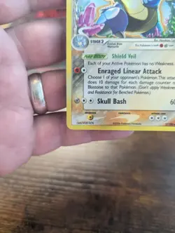 Blastoise 2/100 Reverse Holo CRYSTAL GUARDIANS Light Play Pokemon Card - Image 5