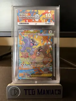 Pokemon Mega Kangaskhan EX 182/132 Mega Evolution Ace 10 - Image 1