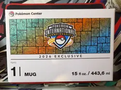 Pokemon Center Excel EUIC 2026 London Exclusive Mug - Image 2