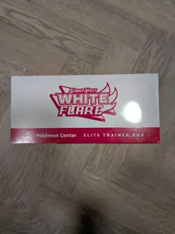 Pokemon TCG White Flare Pokemon Center ETB [Brand New & Sealed, In Hand] - Image 3