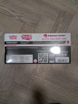 Pokemon TCG White Flare Pokemon Center ETB [Brand New & Sealed, In Hand] - Image 4