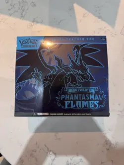 Phantasmal Flames - Pokemon Elite Trainer Box (ETB) - New, Sealed & In-Hand 🔥 - Image 1