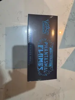 Phantasmal Flames - Pokemon Elite Trainer Box (ETB) - New, Sealed & In-Hand 🔥 - Image 2