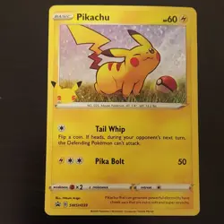 Pokemon Pikachu SWSH039 Promo Holo - Image 1