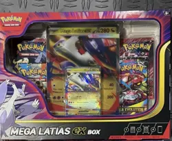 Pokemon Mega Evolution Mega Latias EX Box Case Of 6 Factory Sealed - Image 4