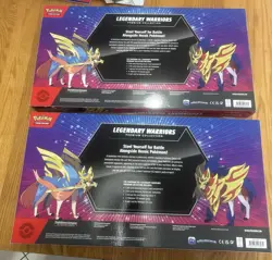 2x Pokemon TCG Legendary Warriors Premium Collection, Sword & Shield, SEALED - Image 3