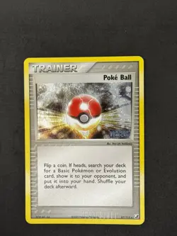 Pokemon TCG: Poke Ball 87/115 - Reverse Holo Unseen Forces Stamped - Near Mint - Image 1