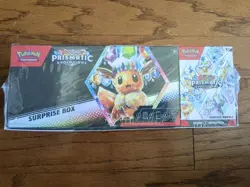 Pokemon Prismatic Evolutions Surprise Box And Booster Bundle- Sam's Club SEALED! - Image 1