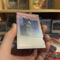 YUGIOH VAMPIRE FRAULEIN SECRET RARE 1ST EDITION NM DASA-EN003 - Image 3