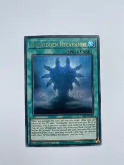 Yu-Gi-Oh! The Hidden Hecahands Ultra Rate 1st Edition Near Mint - Image 1