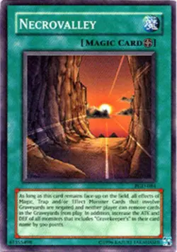 Yugioh! Necrovalley - PGD-084 - Super Rare - Unlimited Edition Near Mint, Englis - Image 1