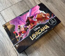 Disney Lorcana - Rise of The Floodborn Sealed Booster Box (2023 EN01) - Damaged - Image 1