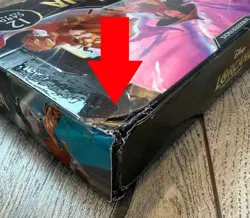 Disney Lorcana - Rise of The Floodborn Sealed Booster Box (2023 EN01) - Damaged - Image 2