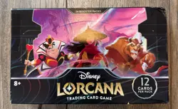 Disney Lorcana - Rise of The Floodborn Sealed Booster Box (2023 EN01) - Damaged - Image 3