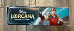 Disney Lorcana - Rise of The Floodborn Sealed Booster Box (2023 EN01) - Damaged - Image 5