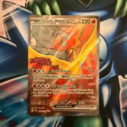 Team Rocket’s Moltres Ex UPC - Promo Cards Collection - Image 3