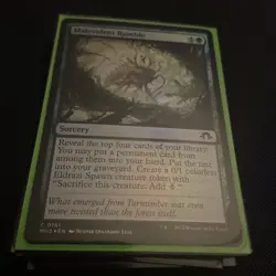 Magic: The Gathering Sorcery Malevolent Rumble Foil NM Magic MTG MH3 - Image 1