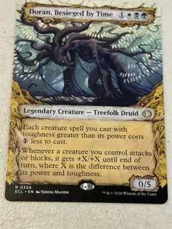 mtg showcase Doran Besieged by Time, Lorwyn Eclipsed, unplayed - Image 1