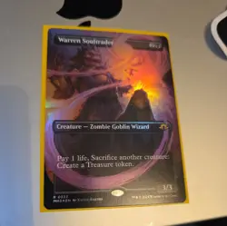 MTG - Warren Soultrader FOIL Borderless - Modern Horizons 3 - Image 1