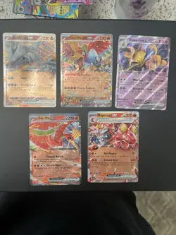 Pokemon TCG EX lot, (5 mega ex and 5 ex - Image 2