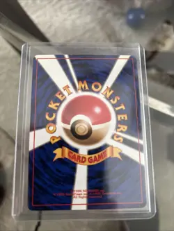 Pokemon TCG Jinx Japanese Banned Art Neo Genesis - Image 2