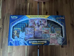 Pokemon TCG Kanto Power Collection Box Set Sealed XY Evolutions Mewtwo EX - Image 1