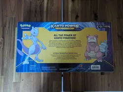 Pokemon TCG Kanto Power Collection Box Set Sealed XY Evolutions Mewtwo EX - Image 2