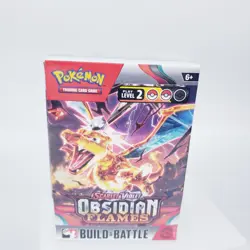 Pokemon TCG Scarlet & Violet Obsidian Flames Build & Battle Box Factory Sealed - Image 5