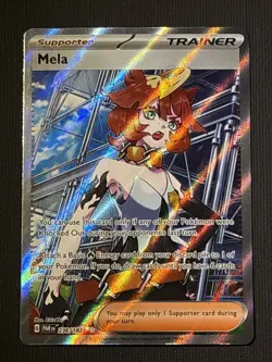 Mela 236/182 SV04: Paradox Rift Holo Pokemon TCG NM - Image 1