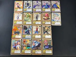 One Piece Card Game | LK - 60/66 Bandai 2001 Made in Japan READ DESCRIPT - Image 2