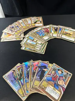 One Piece Card Game | 42/42 Bandai 2001 2002 Made in Japan - Image 2