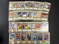 One Piece Card Game | SB - 70/78 Bandai 2001 2002 Made in Japan - Image 3