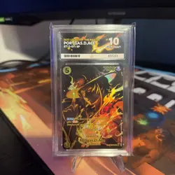 One Piece Legacy Of The Master Portgas.D.Ace ST13-011 SP (ACE 10) - Image 1