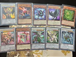 Yugioh Lot Of 10 Holo Cards English See Pic For Exact Cards #6 - Image 1