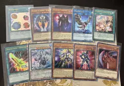 Yugioh Lot Of 10 Holo Cards English See Pic For Exact Cards #21 - Image 1