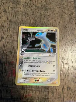 Pokemon Latios EX Delta Species 9/113 Reverse Holo Rare 2005 TCG Card - Image 2